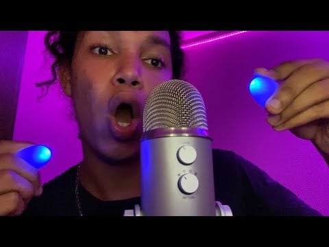 ⚠️WARNING⚠️ This MAGICAL ASMR Mouth Sounds Fast and Aggressive Spit Painting Will Give you TINGLES!