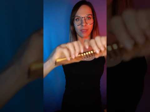 ASMR  fast and aggressive HAIRBRUSH massage #asmr #fastasmr