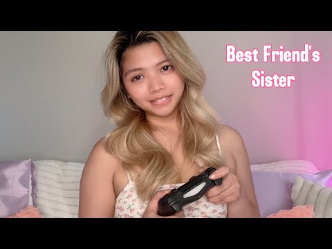 ASMR | Best Friends Sister Flirts with YOU! (roleplay)