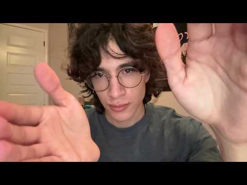 ASMR Can I Touch Your Face? (Up Close Personal Attention)💤