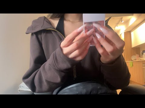 asmr lofi tapping with natural rain sounds