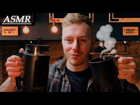 Caffeine and Calm | A Coffee Shop ASMR Roleplay