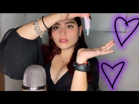 ASMR ESPAÑOL- sonidos con crema