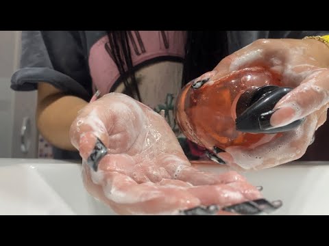 ASMR SONIDOS DE BAÑO 🛁