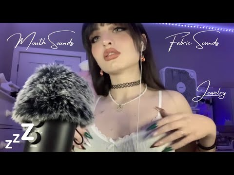 Beebee ASMR Fit Check Part 2 Compilation | Mouth Sounds, Personal Attention, Jewelry, Up Close