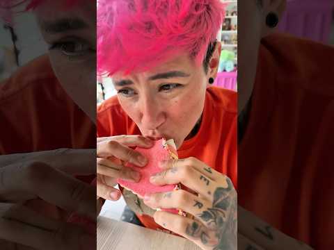 BROMA a mi NOVIA:😂 Sandwich de GOMITAS 🥪😋😱 #humor #bromas