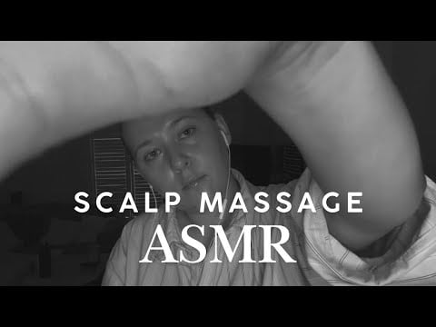 Scalp massage ASMR for hurty heads