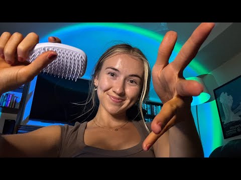 ASMR scalp massage to put you back to bed🤭