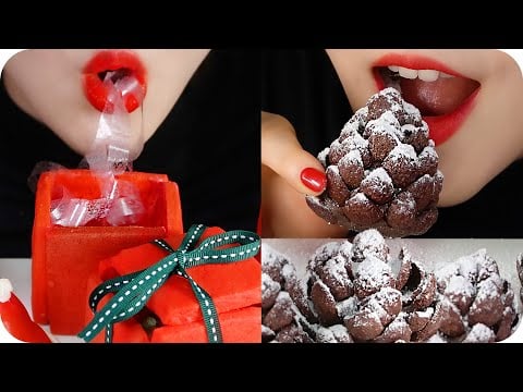 CHRISTMAS FOOD ASMR COMPILATION 🎅 CHRISTMAS FOOD IDEAS 🎄