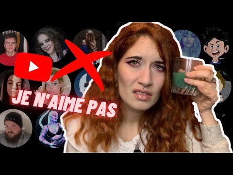 ASMR FR ⚡️ Les youtubeurs que je déteste