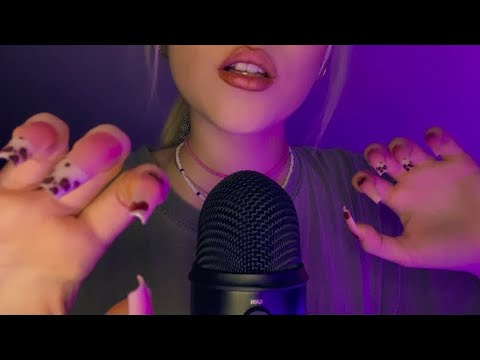 ASMR - Invisible Scratching & Raking ✨💕