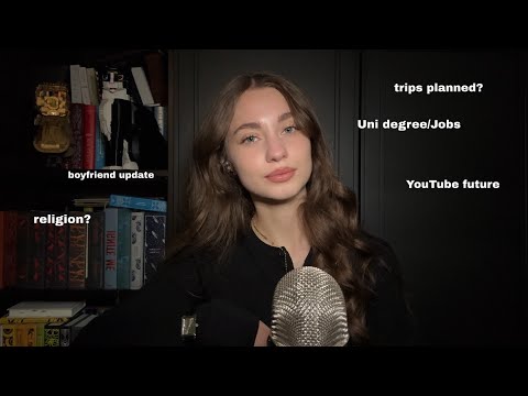 ASMR Q&A | SOFT SPOKEN (50k Special)