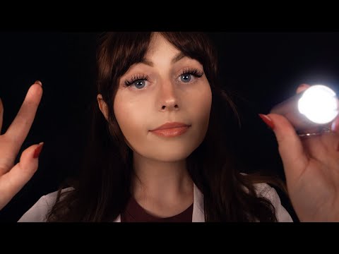 [ASMR] Cranial Nerve Examination Roleplay