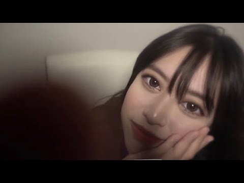 【ASMR】Girlfriend helps you fall asleep