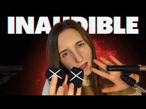 ASMR FR | INAUDIBLE sans bonnettes (RODE M5) 🔥