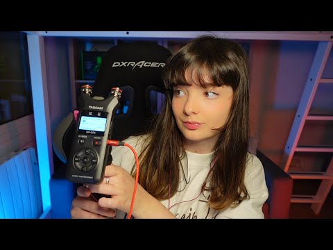 Probando nuevo micro tascam! (ASMR)