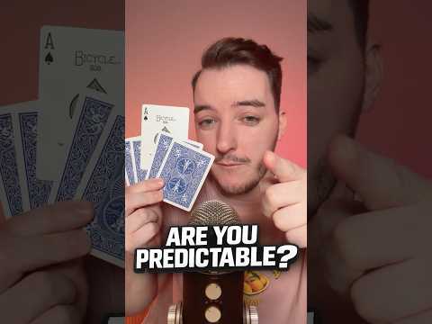 ARE YOU PREDICTABLE? #asmr