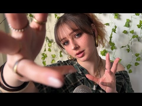 ASMR | Fast & Aggressive Hand Sounds and Finger Fluttering, Ring Sounds (German)