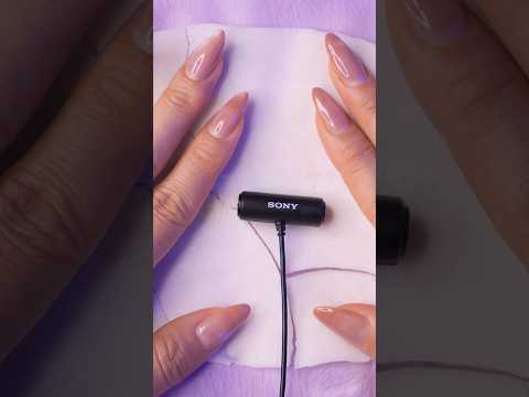 #asmr #satisfying Breaking wax over your brain