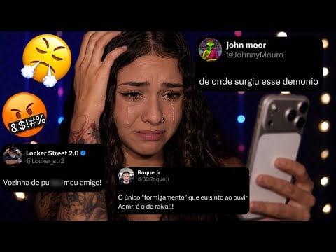 RESPONDENDO HATERS 🤬