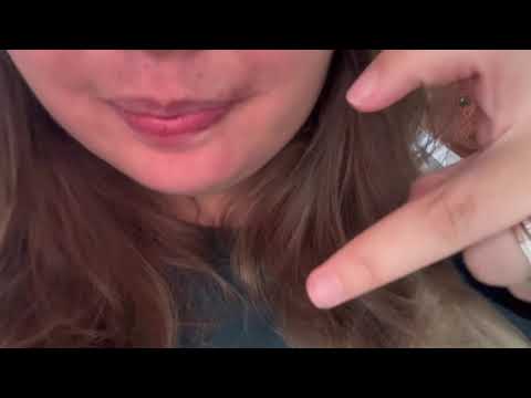 Lens Licking, Mouth Sounds, Sniffing, and Breathy Breaths (ASMR) 🫶🩷