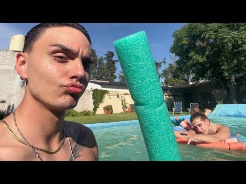 ASMR en la Pileta 💧 | Agua Relajante y Te Cuento Dónde Estuve