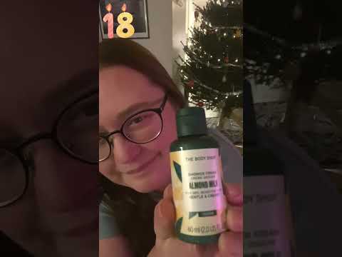 ASMR: Lucka nummer 18 - och jag är feberfri 🎄 #asmr
