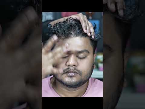 Best Headache Relief ASMR Massage With Neck Cracking #shorts #neckcrack #headacherelief