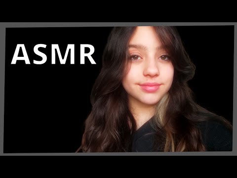 ASMR RELAXAMENTO INTENSO [ DURMA em pouco MINUTOS ] Luiza Aro ASMR