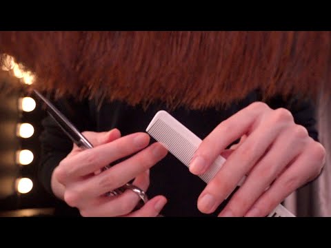 [ASMR]新しい月になったのでメイクと前髪も伸びたのでカットしておきましょう - The Most Realistic Makeup and bangs hair cut(No Talking)