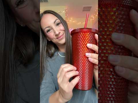 icy liquid tumbler asmr 🧊