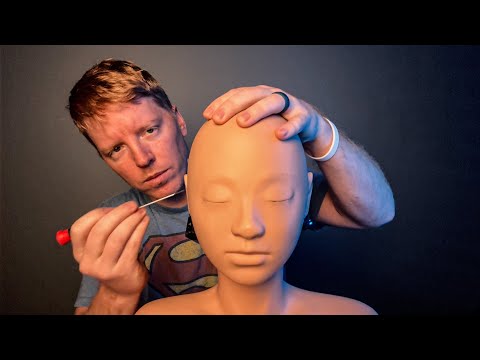 You Will Fall Asleep to This ASMR Ear Cleaning