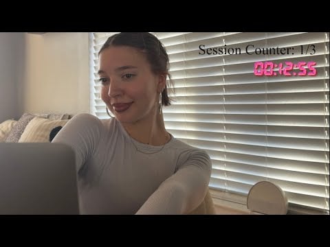 STUDY WITH ME! (Talking with Chat During Breaks!)