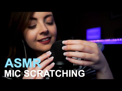 Blue Yeti Brain Massage (Mic Scratching ASMR)