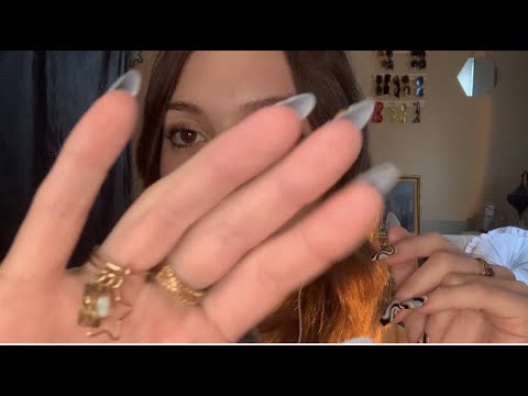 ASMR~ 100 subscribers orange trigger celebration!