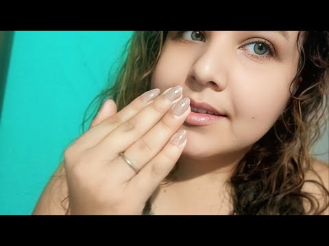 ASMR SPIT PAINT caseirinho 🤤(banho de gato 🐈) #asmr #asmrbrasil
