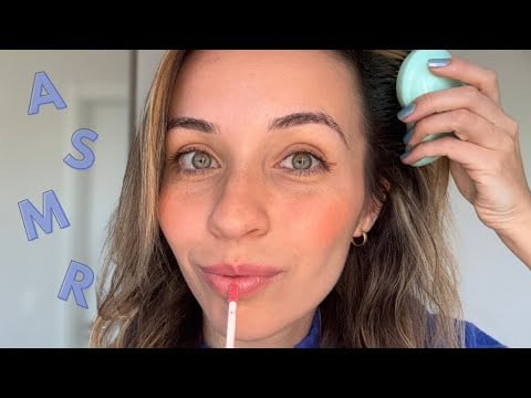 ASMR 🤓 1º dia de aula | fala suave enquanto me arrumo