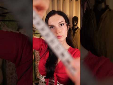 POV: You're A Model & I'm Measuring You | ASMR Detailed Measuring