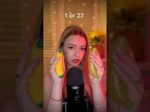 ASMR - какой выберешь? 🍌