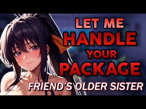 Best Friend's Older Sister Comes on to You ♡ [FDom] Girlfriend ASMR