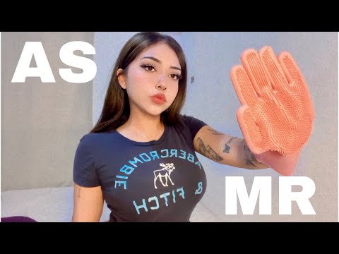 asmr scratching 🩵 muy RELAJANTE - Duerme SI O SI.