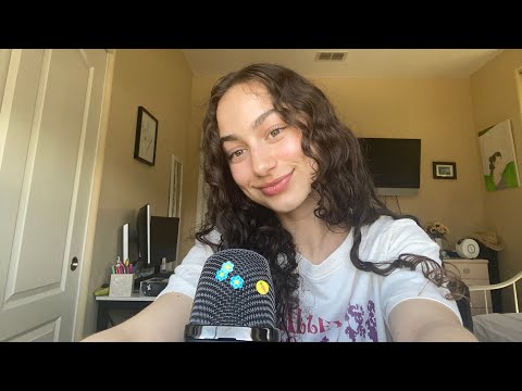 ASMR random triggers for relaxation!