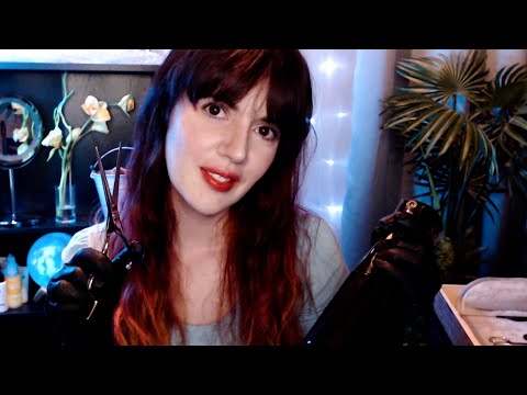 [ASMR] Sleep-inducing Haircut ✂️ Shampoo, Hair Brushing, Layered Sounds