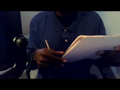 ASMR Interview questions Roleplay ( you are hired )