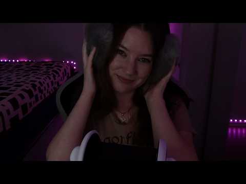 ASMR ♡ 30 Minutes of The BEST Fluffy Earmuffs (No talking)