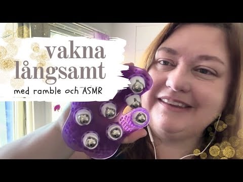 ASMR på svenska: God morgon - vakna långsamt med mig ☀️