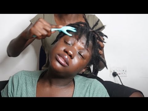 ASMR Relaxing Scalp Scratching, Head Massage & Gum Chewing For Sleep ​⁠​⁠