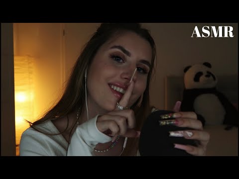 ASMR trigger words & breathing sounds pt.2 [deutsch/german]