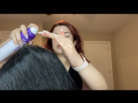 ASMR getting you through the hard times (personal attention) ❤️🩹