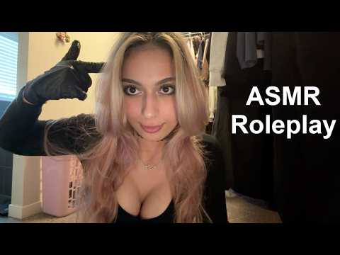 PSYCHO GIRL STEALS YOU & KEEPS YOU IN HER CLOSET (ASMR Roleplay)